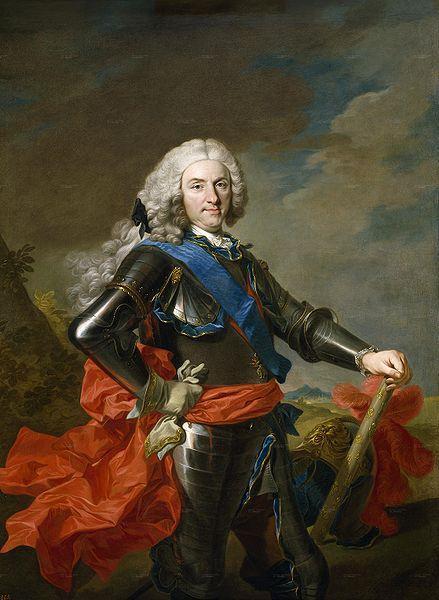 Loo, Louis-Michel van Portrait of Philip V of Spain